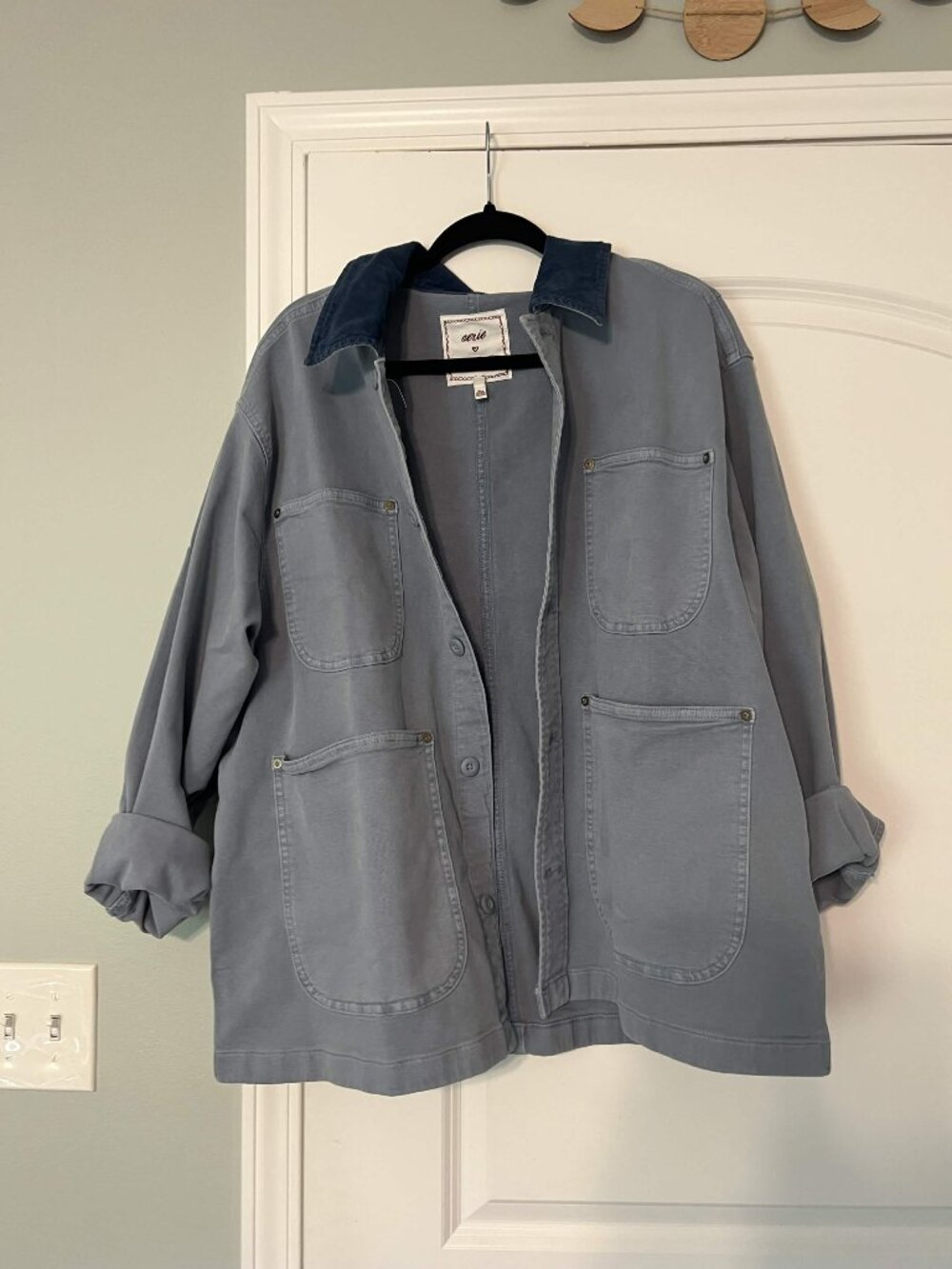 NWOT Aerie and Emily + Merritt Barn Jacket - Size Large